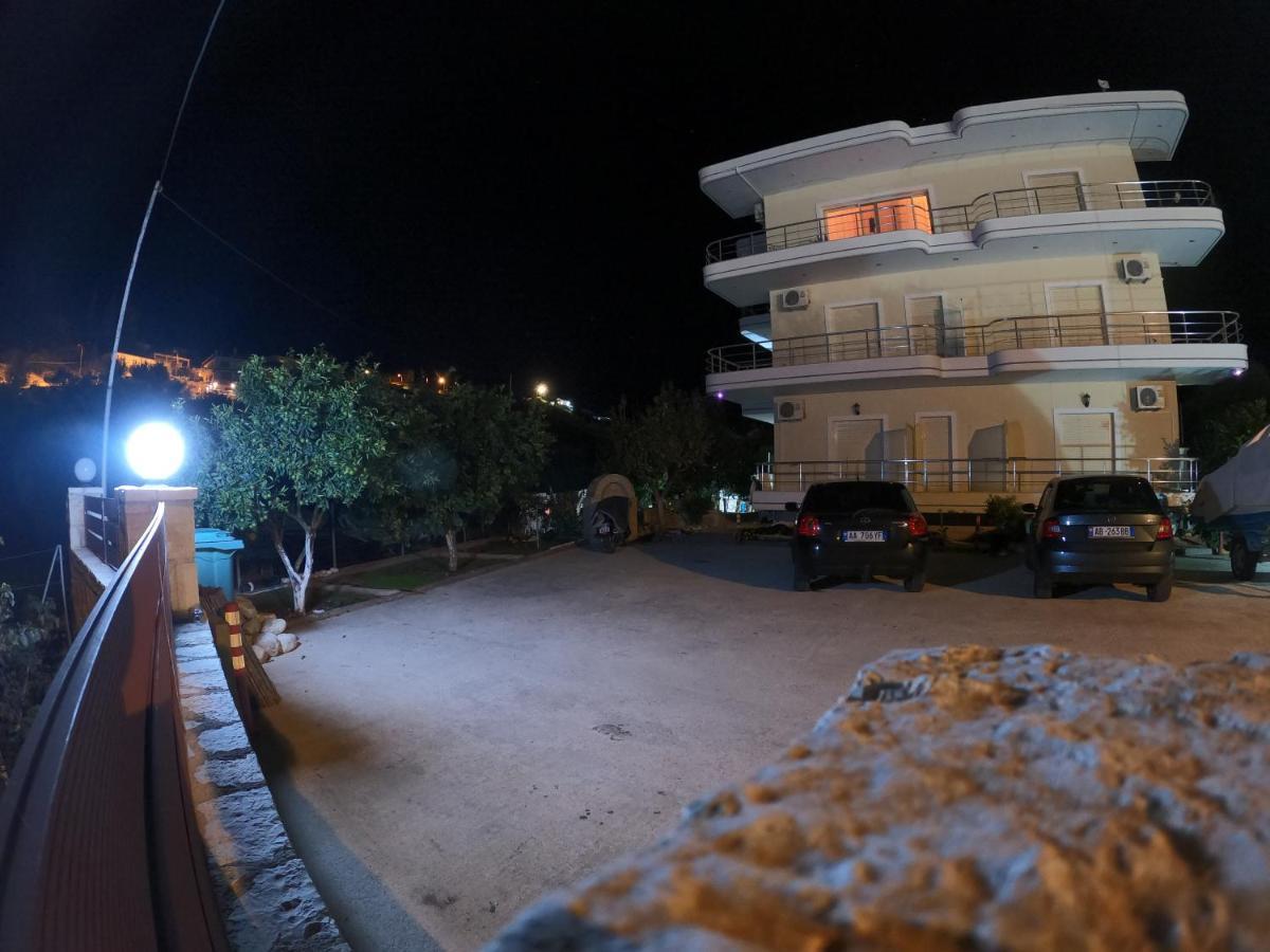 Foti Rooms Himare Exterior photo