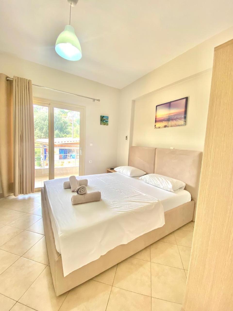 Foti Rooms Himare Exterior photo