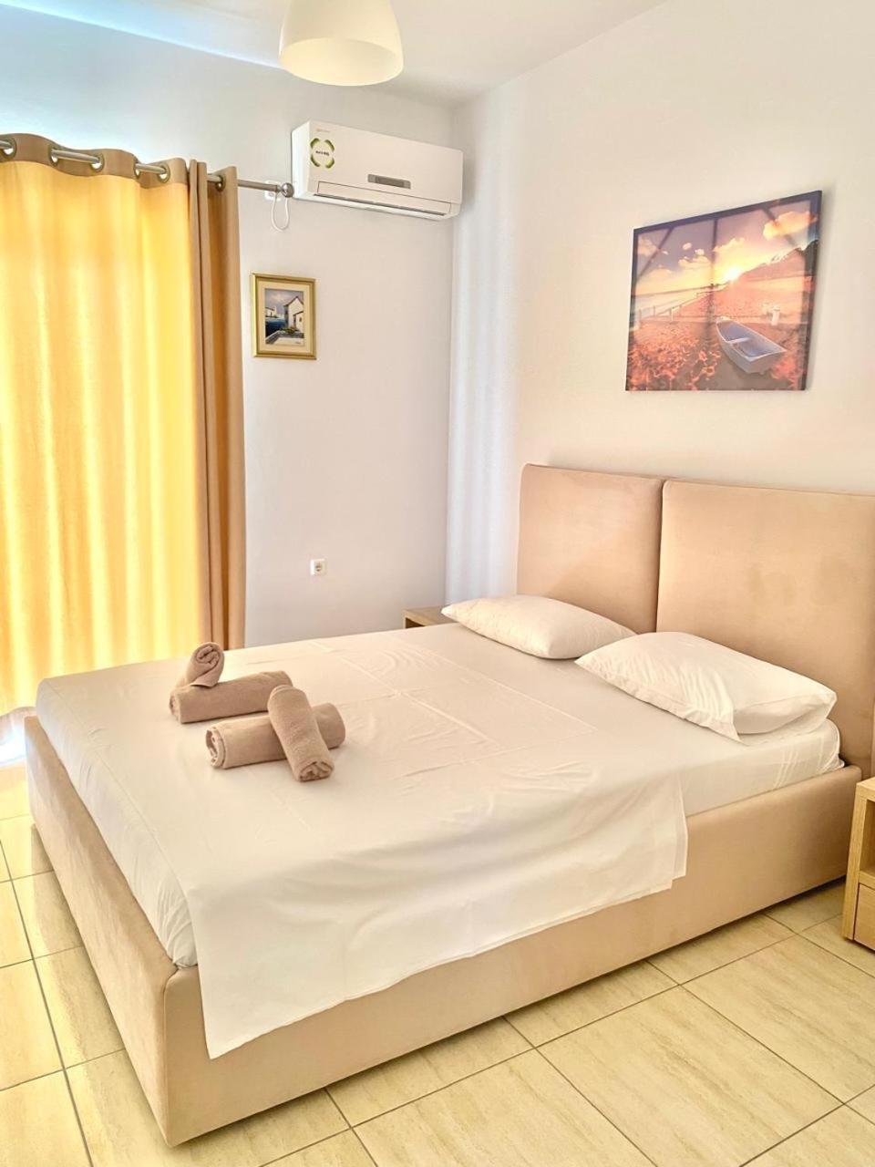Foti Rooms Himare Exterior photo