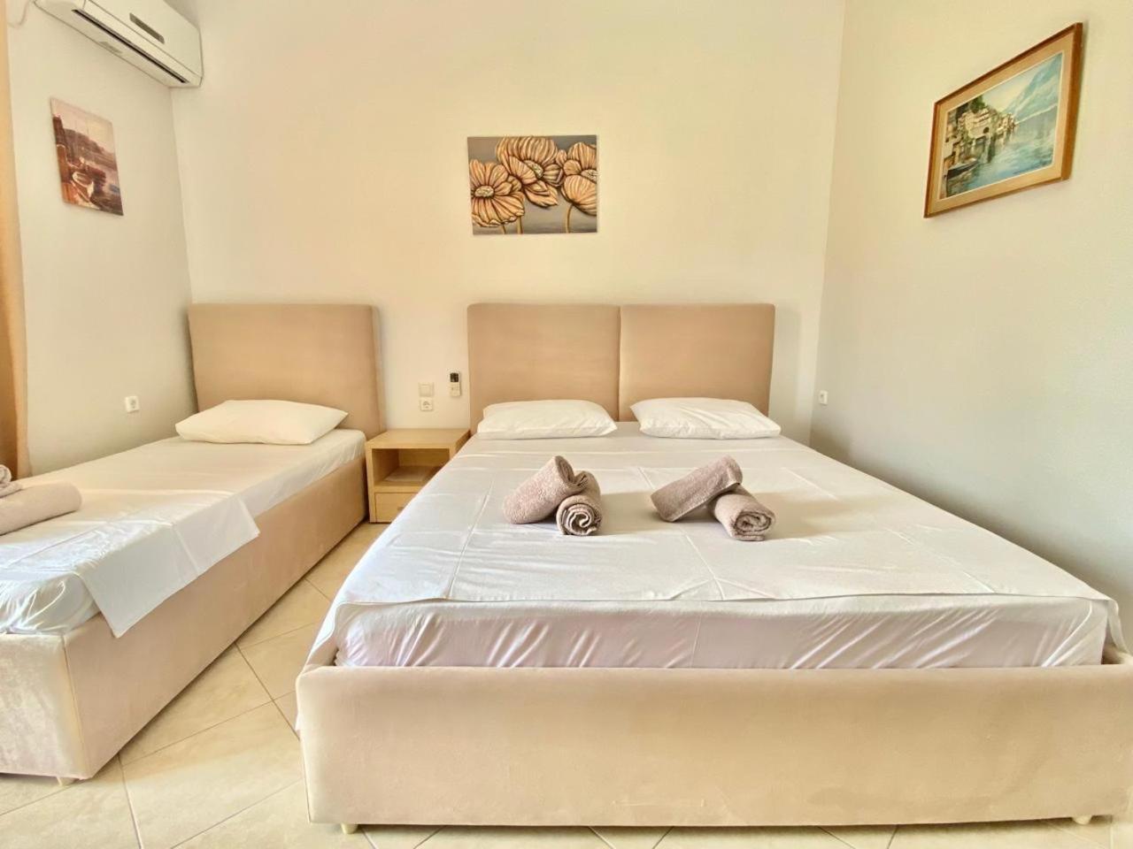 Foti Rooms Himare Exterior photo