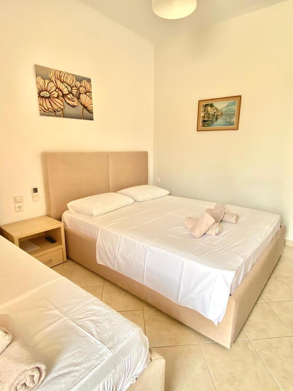 Foti Rooms Himare Exterior photo
