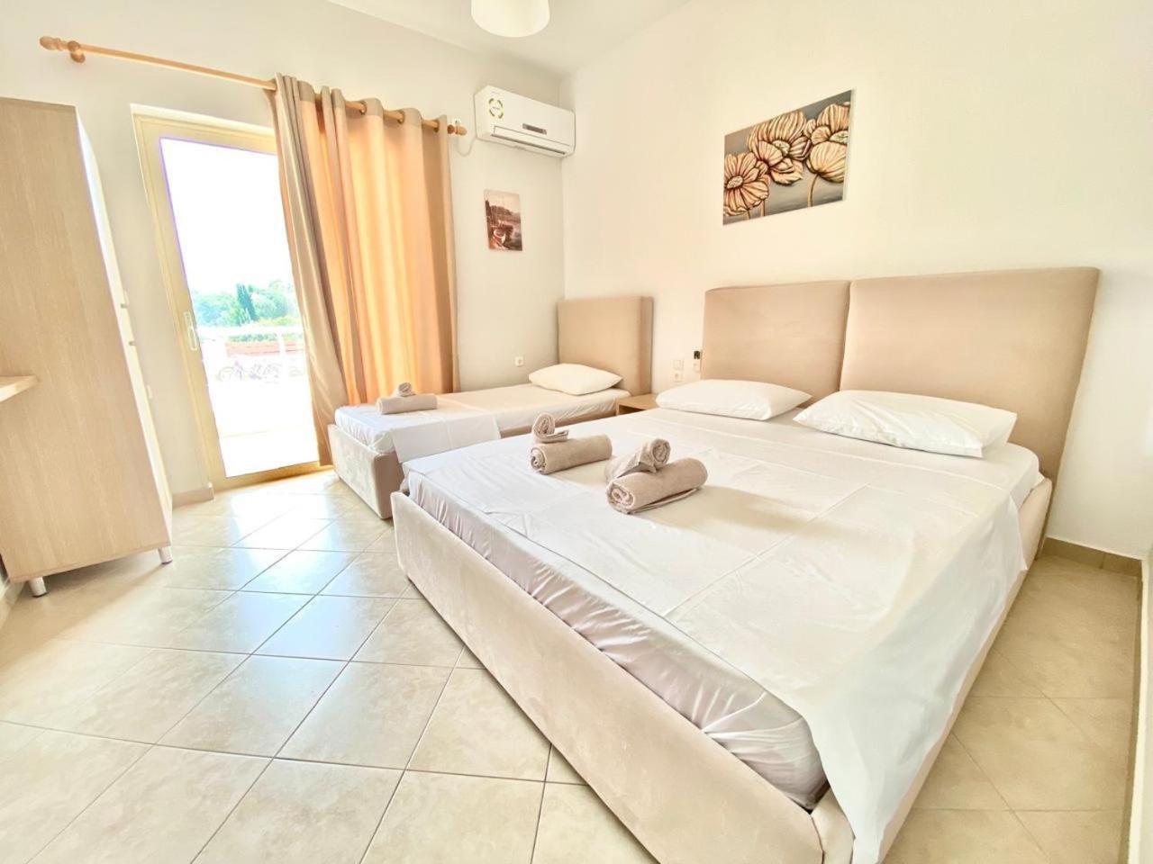 Foti Rooms Himare Exterior photo